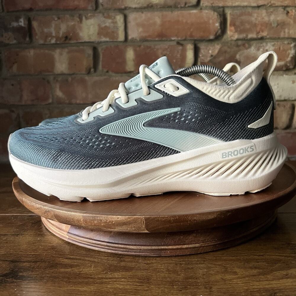 Brooks Glycerin 23 Plush Cushion Running Mens 9.5 Atlantic Deep Shoes Sneakers